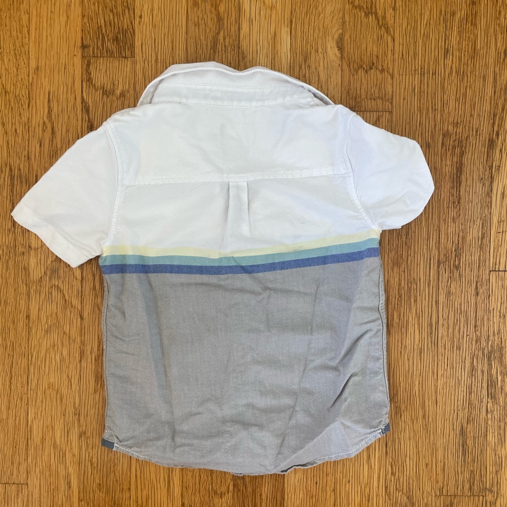 Boys Vans Collar Shirt Size 4 - Picture 3 of 3